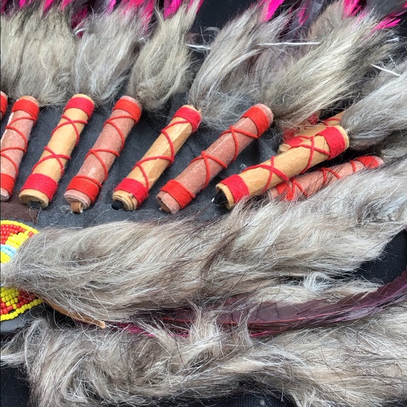 Stunning Hand Beaded Balinese Headdress 💕 - Picture 8 of 8